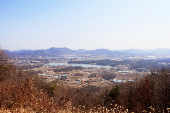 NSP통신-용인시의 주요 경관관리구역 중 하나인 원삼면 용담저수지 일대 모습. (용인시)