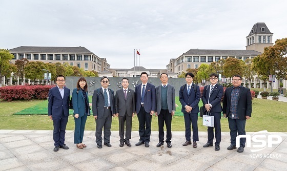 [NSP PHOTO]군산대, 中 절강해양대학과 국제교류협약