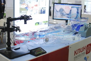 [NSP PHOTO]경북대병원, 뇌혈관 환자 맞춤형 시뮬레이터 ADAM simulator 제작