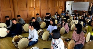 [NSP PHOTO]대구한의대, 경주 불국중학교 학생 대상 자유학기제 프로그램 운영