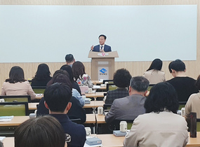 [NSP PHOTO]경북교육청, 마을밀착형 지역특화 공모사업 굿센스 설명회 개최