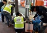 [NSP PHOTO]공주시, 쓰레기 불법배출 야간단속 실시