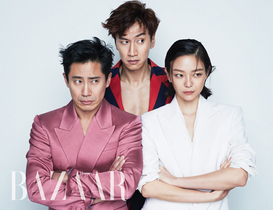 [NSP PHOTO]나의 특별한 형제 신하균이광수이솜의 특별한 매력 발산 화보 공개