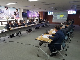 [NSP PHOTO]군산시, 김관영 국회의원과 정책협의회 개최