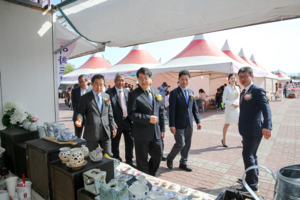 [NSP PHOTO]경주시, 제19회 경주도자기축제 개막