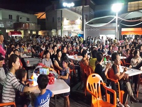 [NSP PHOTO]봉화재래시장 시장애(愛)불금축제 개최