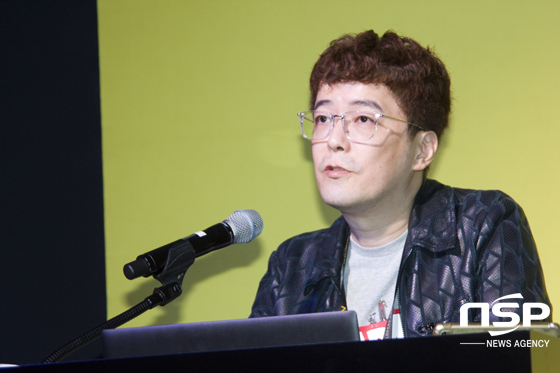 NSP통신-넥슨 데브캣 스튜디오 김동건 총괄 프로듀서. (이복현 기자)