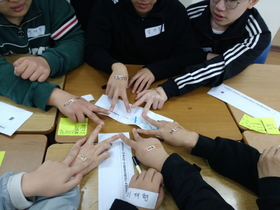 [NSP PHOTO]안산 선부중, 학교폭력예방 공감의 꽃, 관계의 정원 프로젝트 운영