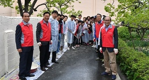 [NSP PHOTO]청도군, 찾아라 청도행복마을 7호점 조성 행사 성황리 개최