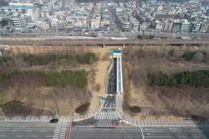 [NSP PHOTO]안산시, 수인선구간 동서연결도로 지하차도 개통