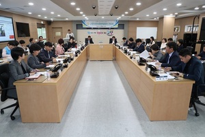[NSP PHOTO]고양시의회, 고양시 시민단체와 소통강화 간담회 개최
