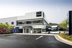 [NSP PHOTO]만트럭버스코리아 세종 서비스센터 오픈중부권 서비스 강화