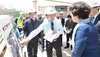 [NSP PHOTO]천안시, 시정 주요현안 사업현장 방문
