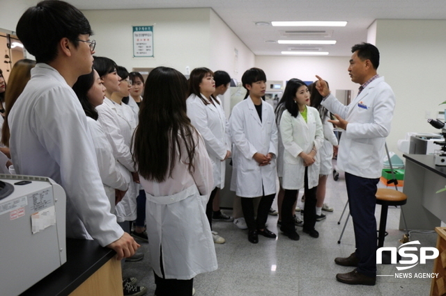 [NSP PHOTO]대구경북병무청, 대구보건대 재학생 초청 진로탐색 체험 가져