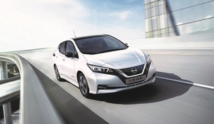 [NSP PHOTO]닛산 EV 트렌드 코리아서 신형 리프 전시기술 체험존 마련