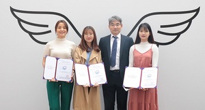 [NSP PHOTO]경일대, 외국인 유학생 글로벌코리아스칼라십 선정