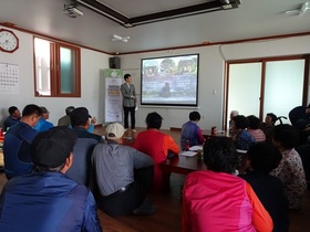 [NSP PHOTO]곡성군,  명품 멜론마을 조성 추진 탄력