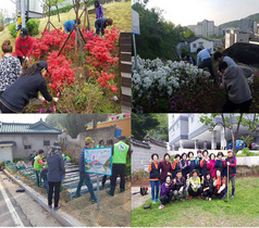 [NSP PHOTO]구미시, 행복홀씨 입양사업 대상지 환경정화 활동 실시