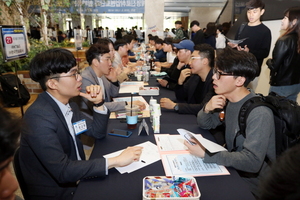 [NSP PHOTO]계명대, 졸업 선배들 멘토로 최신 취업트랜드 및 전략 전수