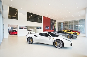 [NSP NEWS Image]사진속이야기 페라리 공식 인증 중고차 전시장 확장 이전