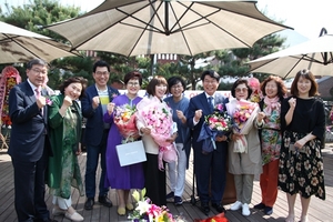 [NSP PHOTO]수원 남문시장상인회, 회장 이·취임식 개최