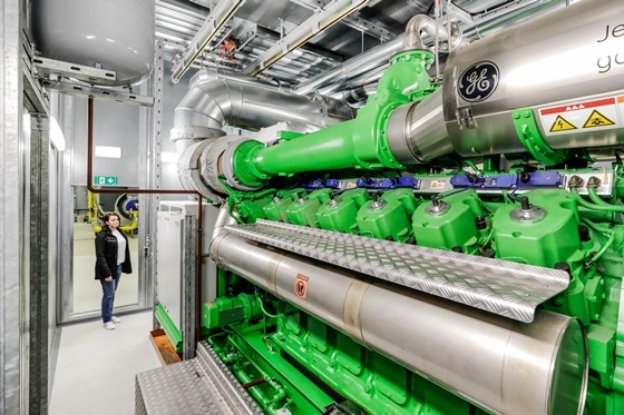 NSP통신-포르쉐가 바이오 가스 열병합 발전소를 통해 환경 친화적인 에너지 조합을 완성했다. (포르쉐)