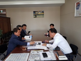 [NSP PHOTO]박성일 완주군수, 국가예산 4000억 시대 남선북마