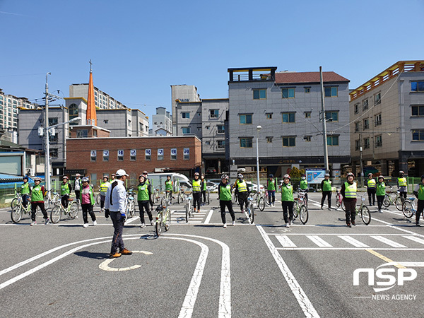 NSP통신-생활 SOC 인프라 구축을 위한 국비 확보 총력(자전거 교육(주부)) (구미시)