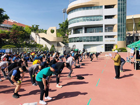 [NSP PHOTO]구미시, 2019년 환경관리원 공개채용 체력검정 실시