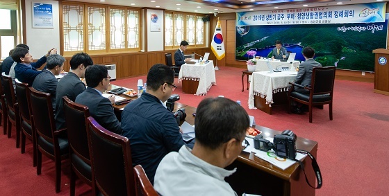 NSP통신-▲청양군이 공주·부여·청양 생활권협의회 정례회의를 개최했다. (청양군)