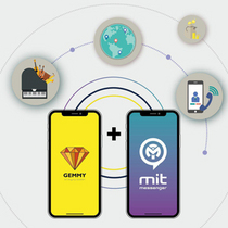 [NSP PHOTO]재미컴퍼니 미트 메신저와 협업재미스타 발굴 및 마케팅 협력