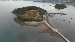 [NSP PHOTO]예술의 섬 여수 장도근린공원 10일 개방