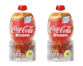 [NSP PHOTO]코카콜라, 얼려먹는 콜라 신제품 코카콜라 프로즌 출시