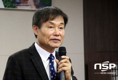 [NSP PHOTO]박율진 전북대 교수, 한국전통조경학회 차기 회장 선출