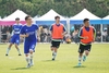 [NSP PHOTO][동정] 조현준 효성 회장, 스포츠 스킨십 임직원 축구대회 선수로 나서