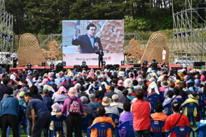 [NSP PHOTO]경주시, 외동생활체육공원 준공식 개최