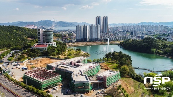 NSP통신-광양시 한국창의예술고등학교 전경. (전남교육청)