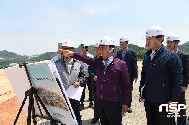 [NSP PHOTO]완주군, 테크노밸리 조성 순항…6월 산단 분양