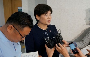 [NSP PHOTO]강은희 대구시교육감, 항소심 벌금 80만원 선고...교육감직 유지