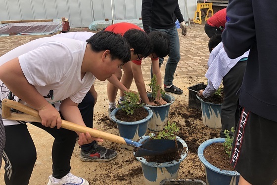 NSP통신-▲서천군이 2019년 학교4－H과제교육을 추진하고 있다. (서천군)