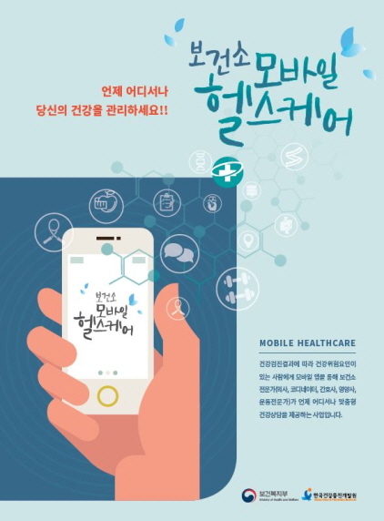 NSP통신-모바일 헬스케어 홍보 포스터. (안양시)