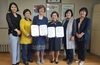 (NSP NEWS Image)경산시·영남외국어대학, ‘건강증진대학 만들기 사업’  업무협약 체결