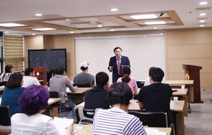 [NSP PHOTO]한국사법교육원, 20기 수원 시민로스쿨 교육 열어