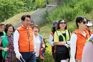 [NSP PHOTO]백군기 용인시장 상생협력 삼성전자 감사, 일자리창출 최선 다할 터