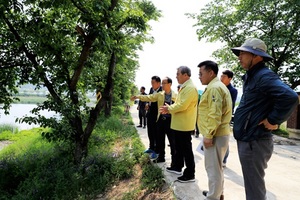 [NSP PHOTO]곡성군, 농업용수 공급 확보 주민 호응