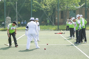 [NSP PHOTO]의왕시, 경기도협회장기 중부지역 게이트볼대회 열어