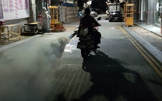 NSP통신-▲예산읍이 오는 20일부터 조기 하계방역소독을 실시한다. (예산군)