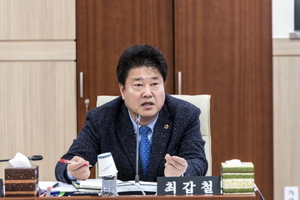 [NSP PHOTO]최갑철 경기도의원, 자연재난 대응 예산·정책 마련 요청