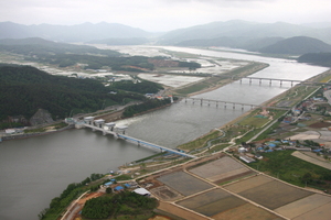 [NSP PHOTO]의성군, 낙단보 주변 녹색숲길 조성