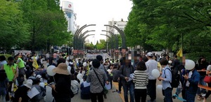 [NSP PHOTO][1보] 분노한 일산 시민들, 3기 신도시 철회 집회 시작